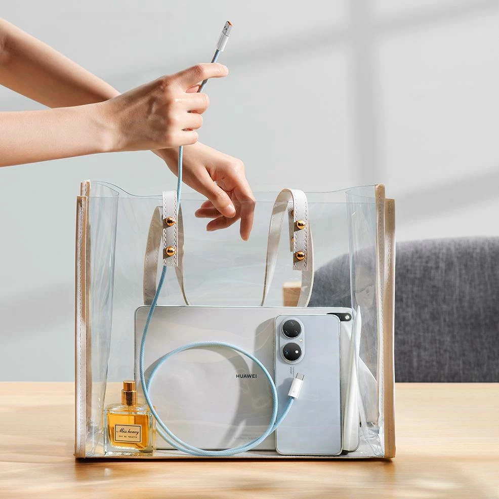 Kabllo Baseus Dynamic Series CALD000702 USB-A në USB-C 2 m 100W e bardhë