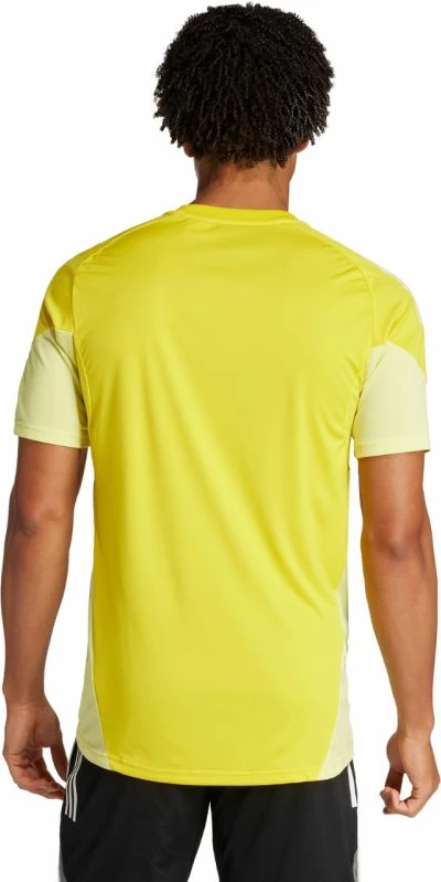 Fanellë për meshkuj adidas, e verdhë