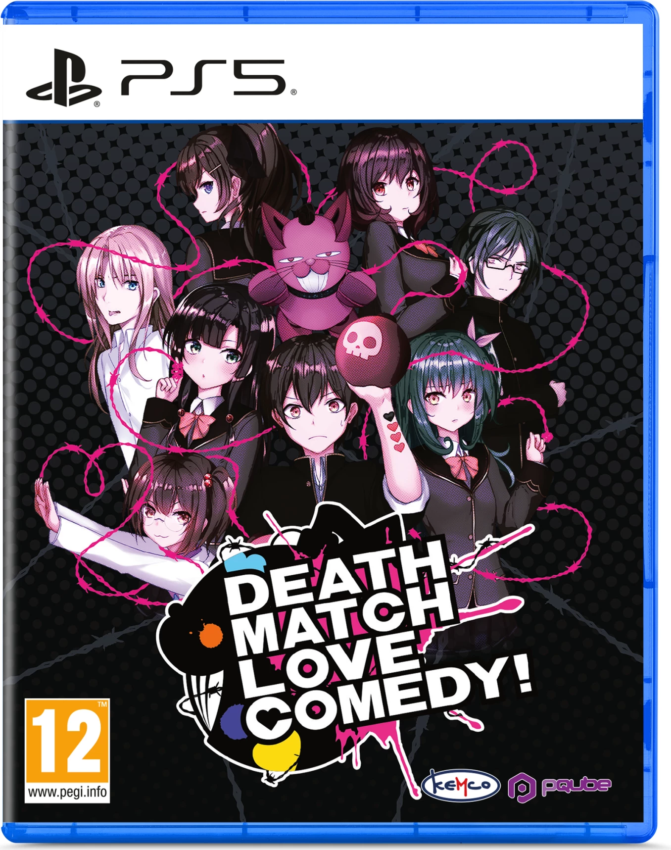 Lojë për PlayStation 5 PQube Death Match Love Comedy, PEGI 12