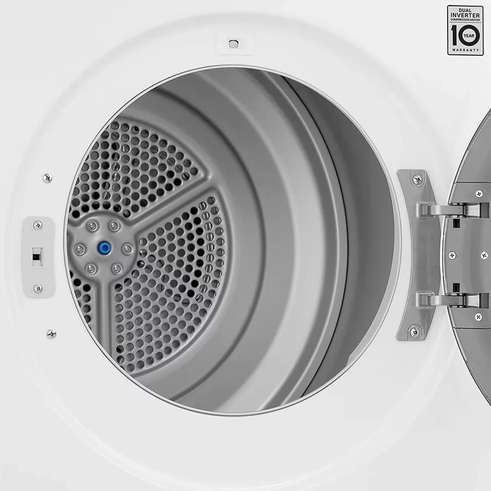 Tharëse rrobash, LG, RH80V3AV6N, 8 kg, Dual Inverter Heat Pump A++, e bardhë