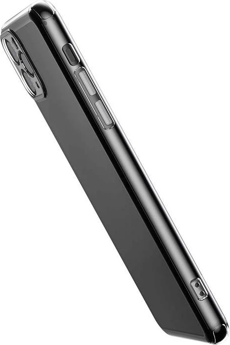 Mbështjellës Baseus Simple për iPhone 11 Pro, transparent