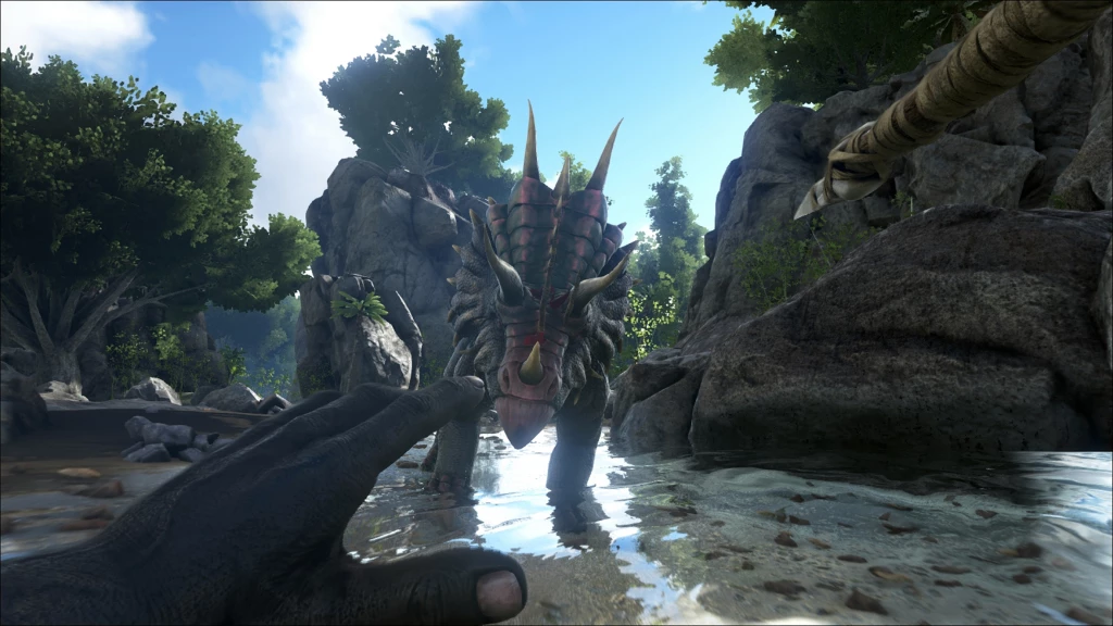 Lojë PS4 Studio Wildcard ARK: Ultimate Survivor Edition, me 5 zgjerime
