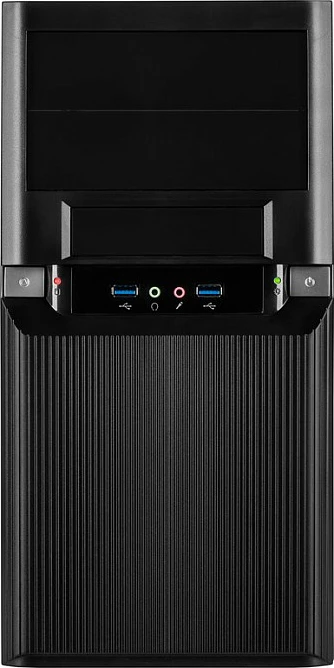 Kasë Inter-Tech TM-515 mini tower, e zezë