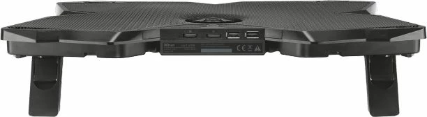 Pllakë ftohëse për laptop Trust GXT 278 Yozu 17.3", 4x120mm, USB hub, e zezë