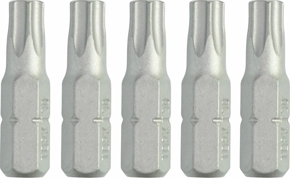 Bit kaçavide Torx TX30 25mm DeWalt DT7258 set 5 copë