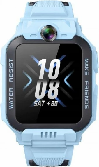 Smartwatch imoo Watch Phone Kids Z7 1.3" LTE 740mAh IPX8, kaltër
