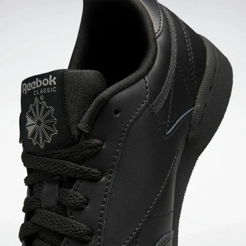 Atlete Reebok CLUB C, të zeza [Madhësia: 38.5]