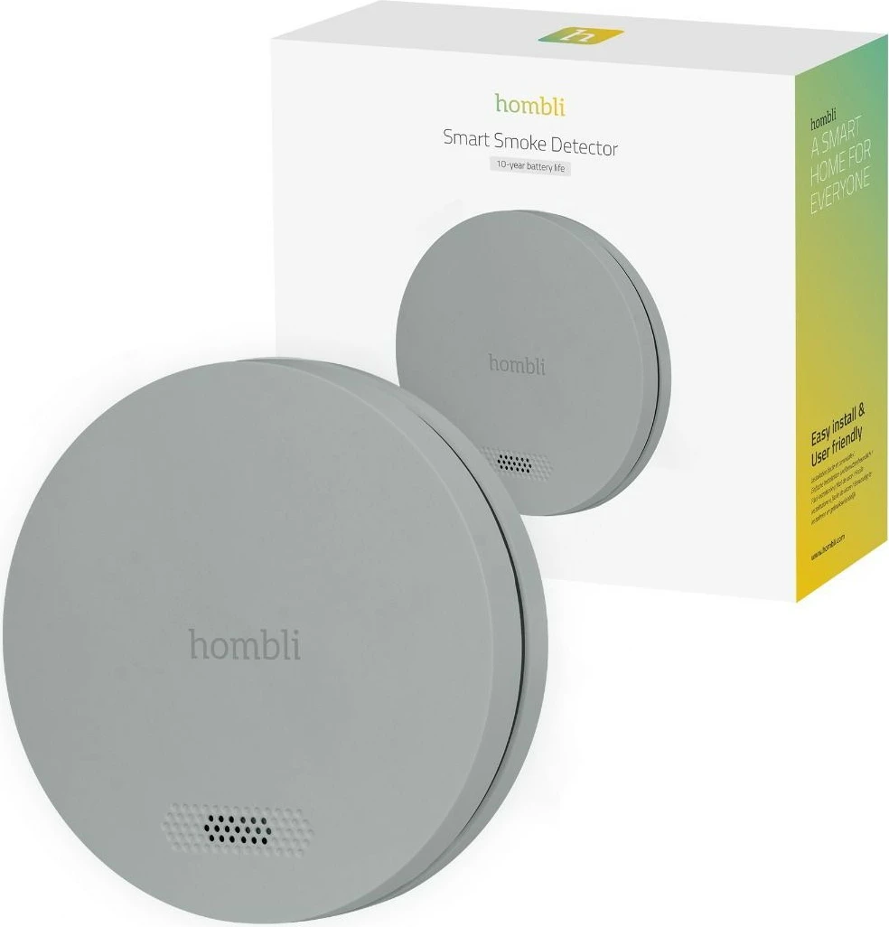 Detektor tymi Hombli HBSA-0108, Wireless, Gri