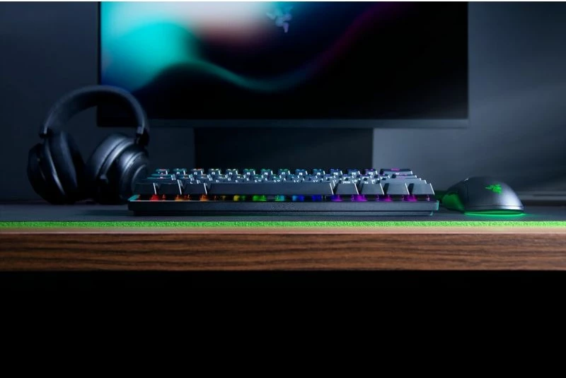 Tastierë gaming Razer Huntsman Mini, e zezë