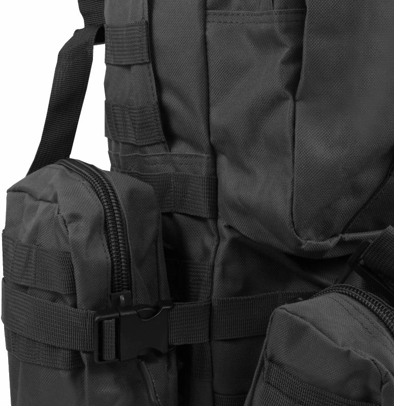 Çantë shpine për turizëm Offlander, 18L, e zezë