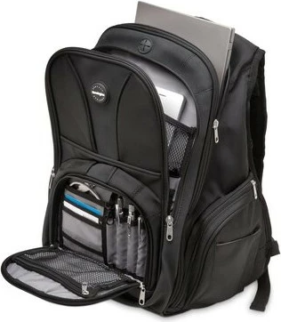 Shpinë Kensington Contour 15.6'' për laptop, e zezë
