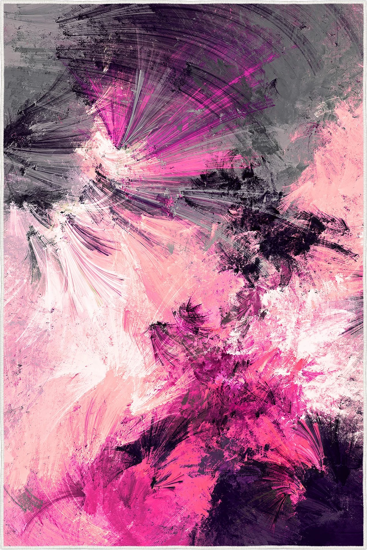 Qilim korridori, shumëngjyrësh, 100x150cm, Conceptum Hypnose, Hmnt762