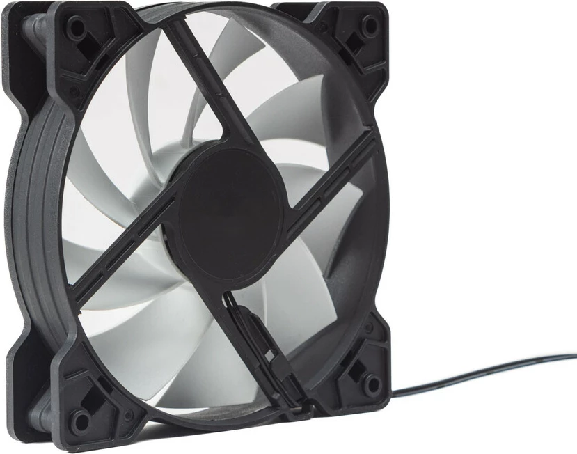 Ventilator Ftohës Për Kompjuter SAMA 12cm BW regular fan