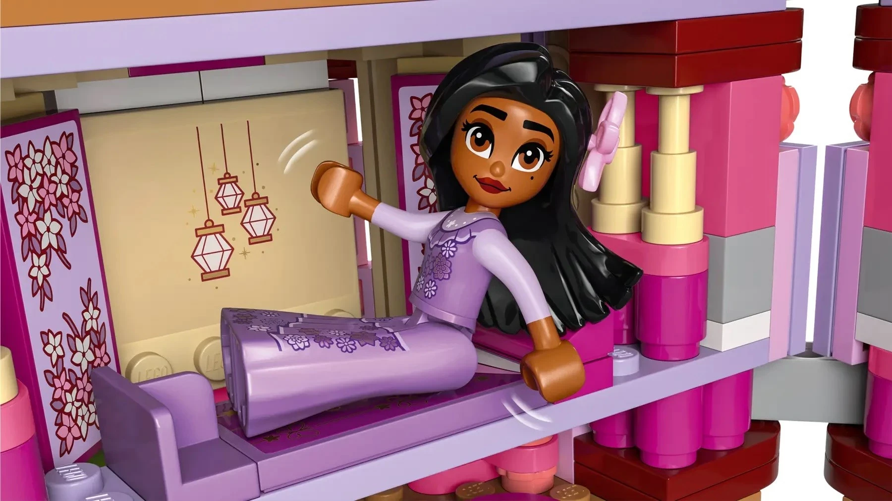 Set Lego Disney 43237 Isabela's Flowerpot