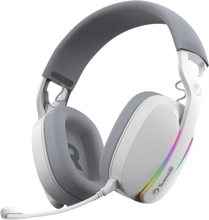 Kufje Me Bluetooth MARVO HG9086W WH