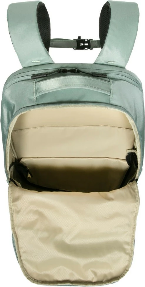 Çantë shpine Targus Work+Play Flex 15-16 inç, ngjyrë e gjelbër