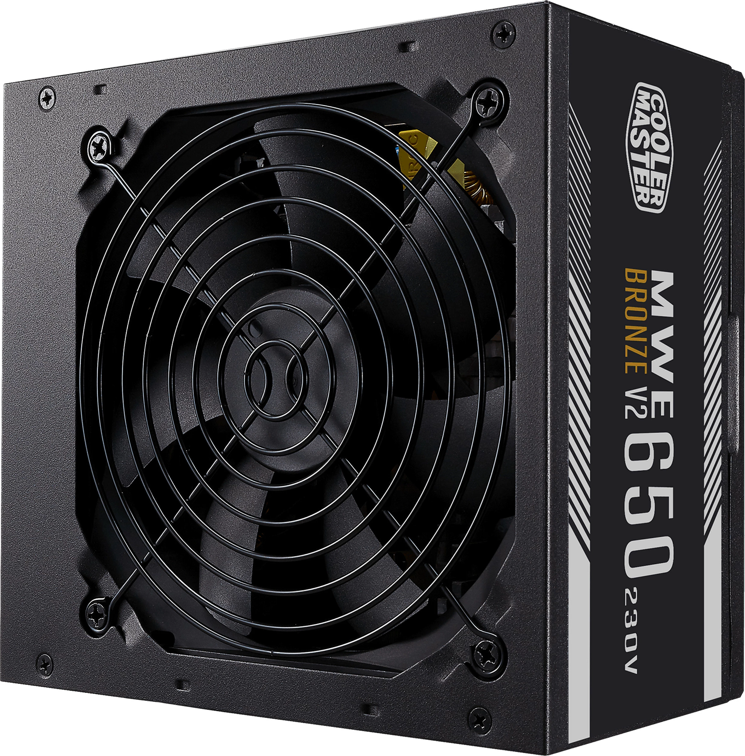 Furnizues rryme Cooler Master MWE Bronze V2 650W, 80+ Bronze, ATX 2.52, jo-modular, i zi
