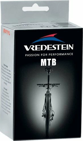 Gomë e brendshme Vredestein MTB 28x1.75–29x2.40 (47/62-622), valvul Presta 50 mm, 235 g