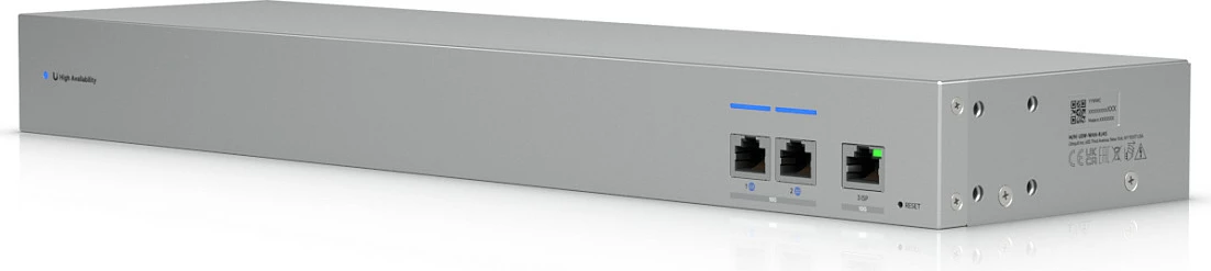 Switch Ubiquiti USW-WAN-RJ45, 3x 10G RJ45 + 1x 1G, 1U Rack, gri
