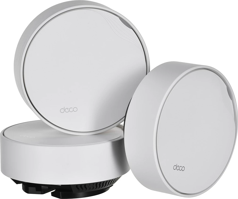 Mesh TP-LINK Deco X50-PoE, 3 copë, e bardhë
