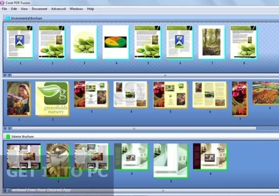 Corel PDF Fusion PDF Editor EN/DE/FR/JA Global