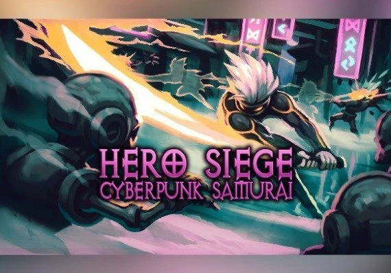 Hero Siege: Cyberpunk Samurai - Class + Skin DLC EN/JA/KO/PT/RU/ZH/FI Global