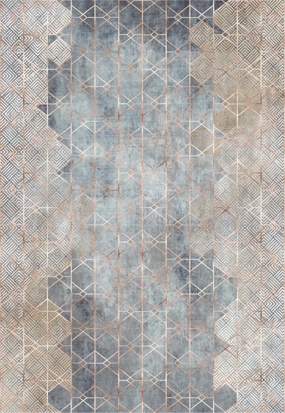 Tepih JOSIANE, ngjyrë ari, FH7676.16, 80x150cm