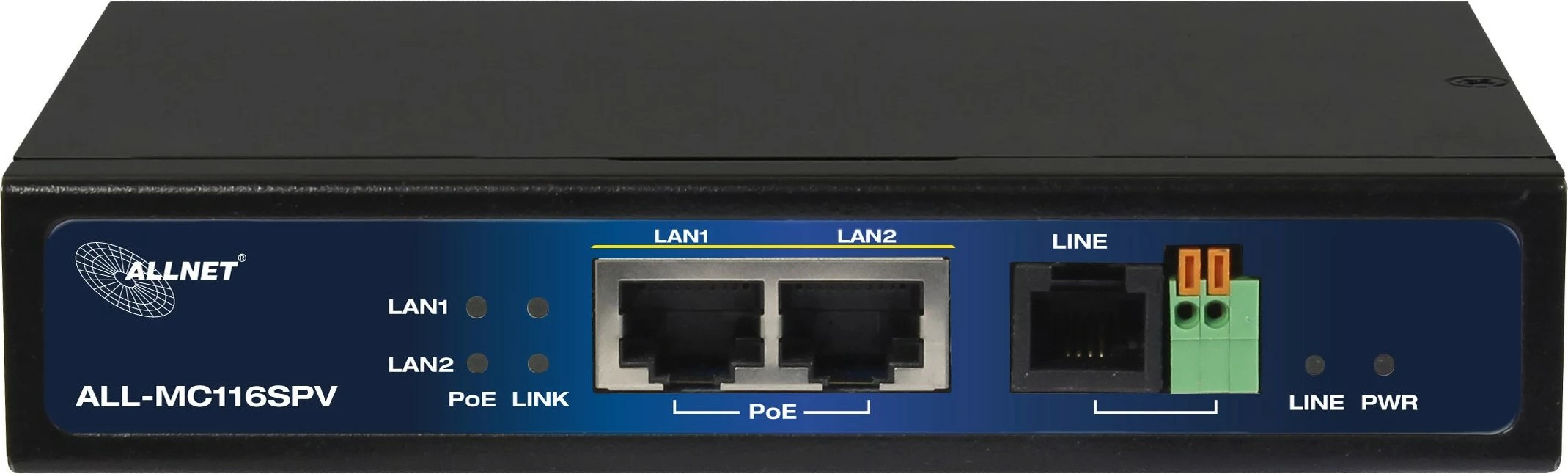 Modem ALLNET ALL-MC116SPV-VDSL2, 10/100, i zi