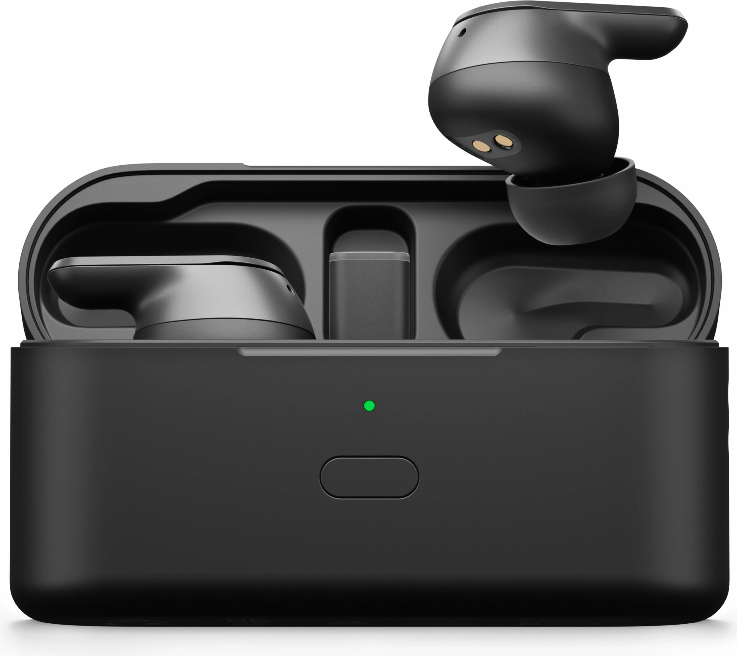 Kufje EPOS ADAPT E1 TWS Bluetooth, Hybrid ANC, IPX5, USB-C, të zeza