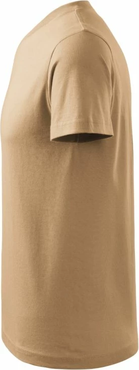 Maicë Malfini me gjatësi të mëngës për meshkuj, ngjyrë krem