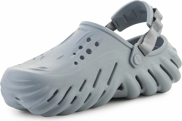 Atlete lifestyle Crocs Echo Clog 207937-0Z3, concrete