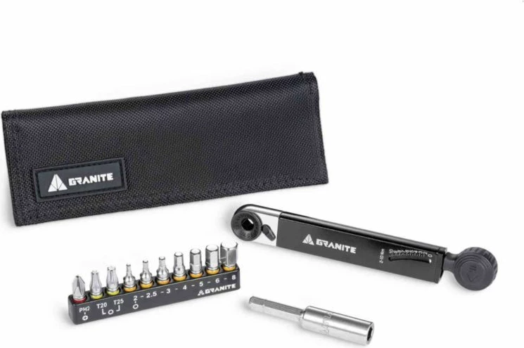 Çelës momenti Granite për biçikletë, i zi