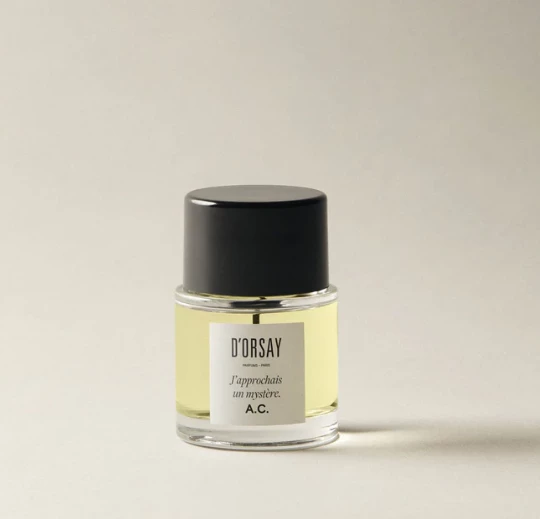Eau de Parfum DORSAY A.C J'approchais un mystere, 50 ml