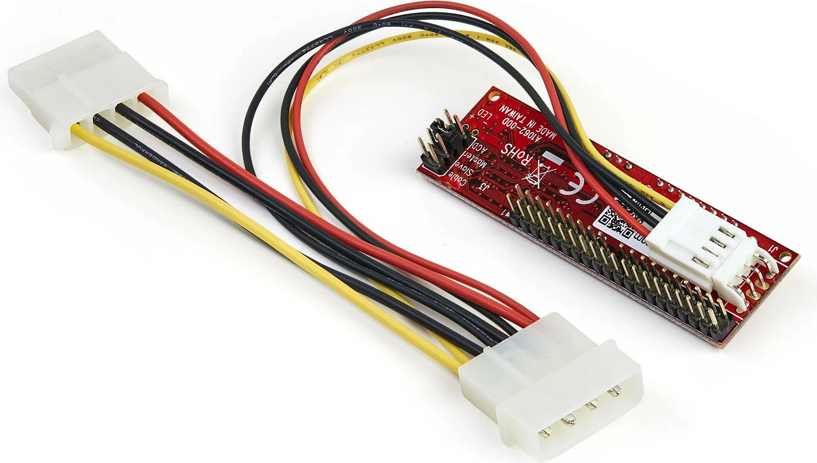Adapter IDE në SATA StarTech IDE2SAT2, 40-pin PATA në SATA, për HDD/SSD/ODD, i brendshëm, i kuq