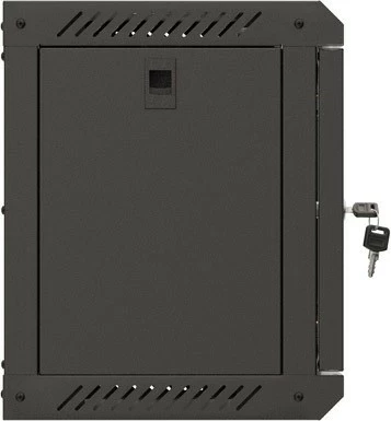 Kasë RACK Lanberg 10" 6U 300x300, e zezë, dyer xhami