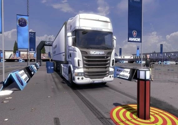 Scania Truck Driving Simulator EN/DE/FR/IT Global