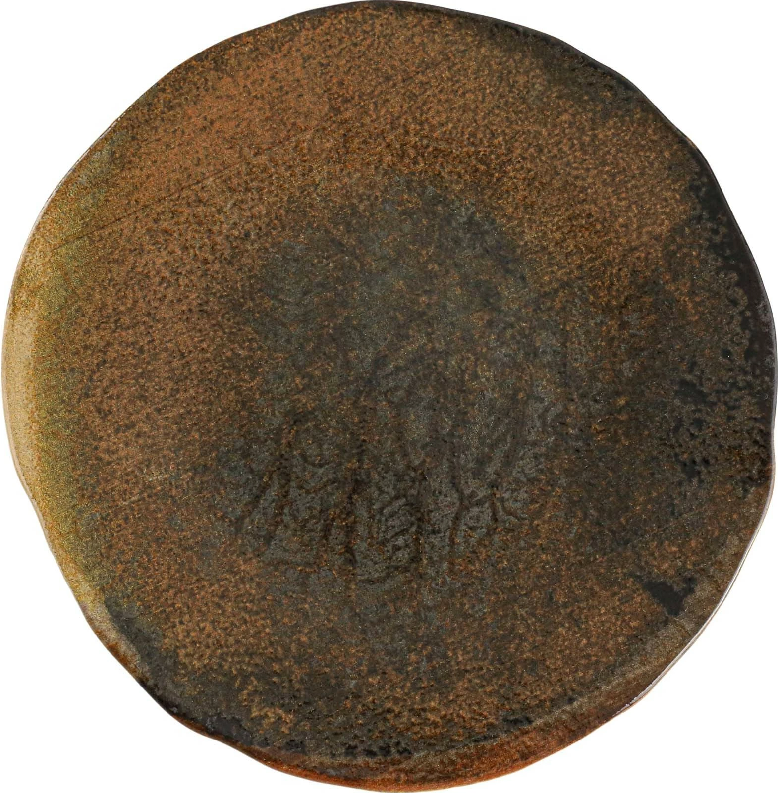 Pjatë anësore Porland Genesis Ø170 mm, kafe, set 6 copë