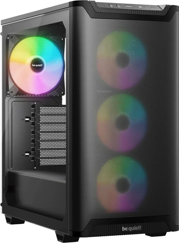 Kasë BE QUIET! Pure Base 501 LX, BGW78, midi tower, xham, e zezë