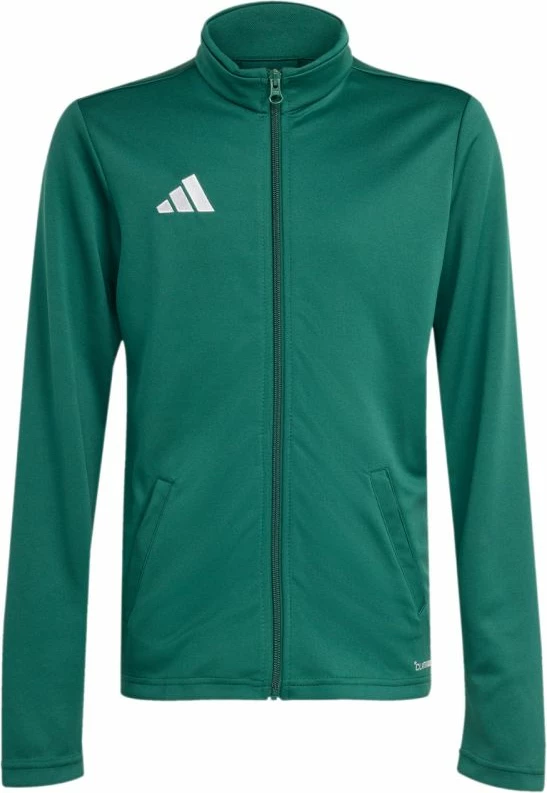 Duks për fëmijë adidas Entrada 26 Track KE9837, i gjelbër [Madhësia: 140 cm]