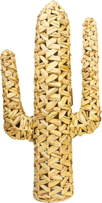 Dekor Wanzo Inart kashtë natyrale 76x16x44cm