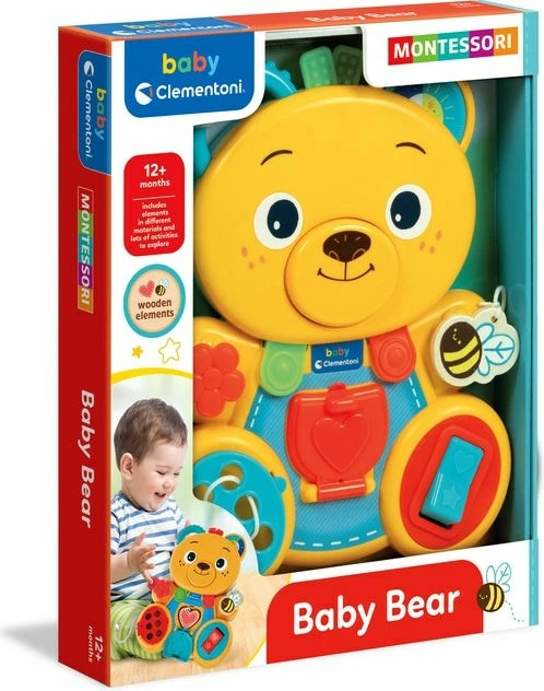 Lodër edukative Clementoni Baby 17872, shumëngjyrëshe