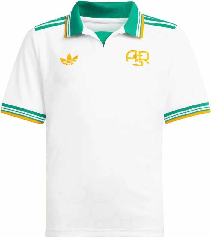 Fanellë fëmijësh adidas AS Roma 25/26 Third, e bardhë