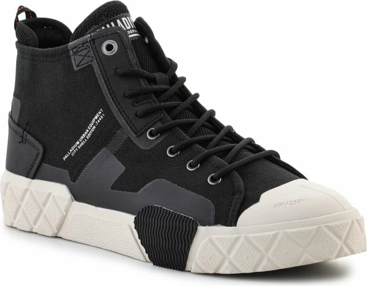 Këpucë për meshkuj Palladium, të zeza