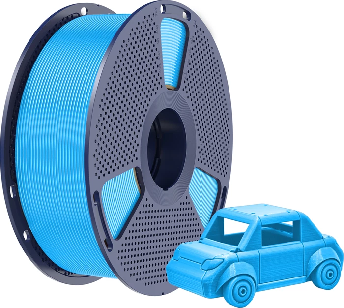Filament 3D PETG Sunlu PETG C, Cyan