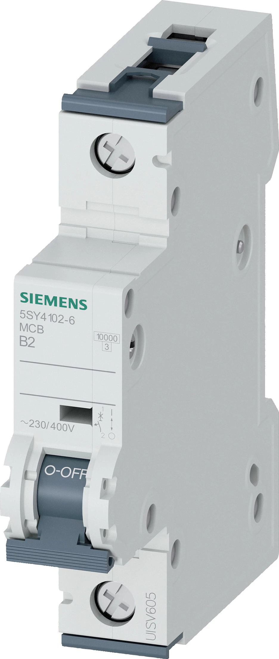 Automat Siemens 5SY4102-6 B2, 1P, 2A, 230/400V, 10kA