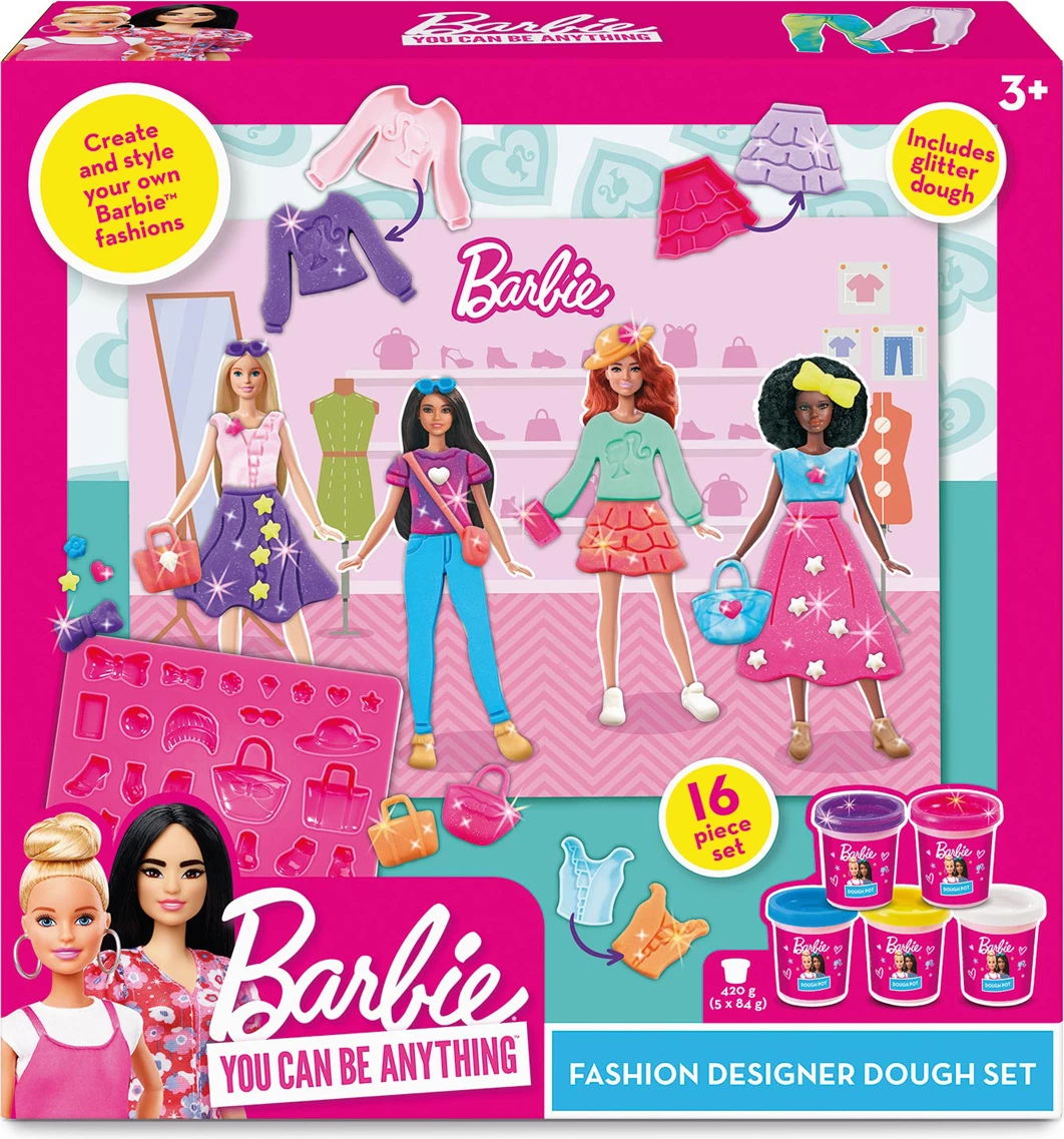 Barbie – Set Krijimi me Plastlinë për Dizajn Mode