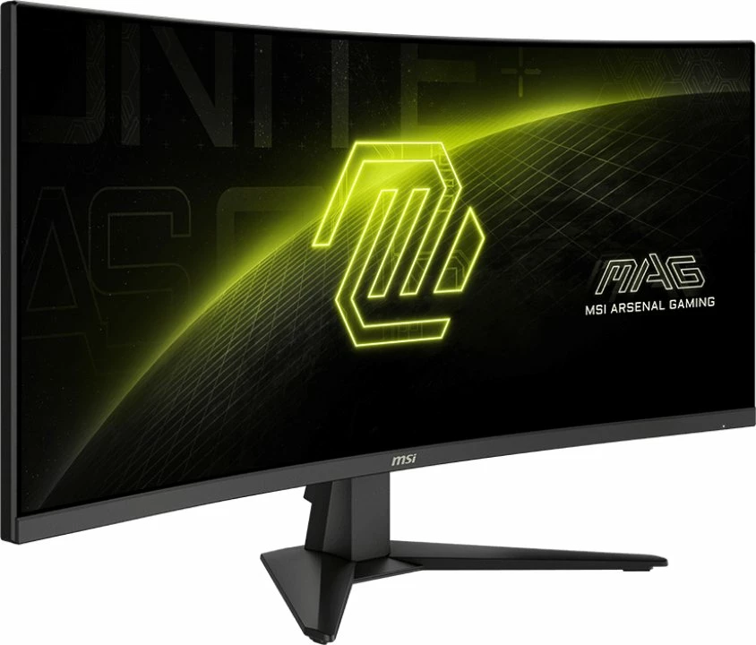 Monitor gaming MSI MAG 346CQ 34" UWQHD 180Hz 1ms, zi