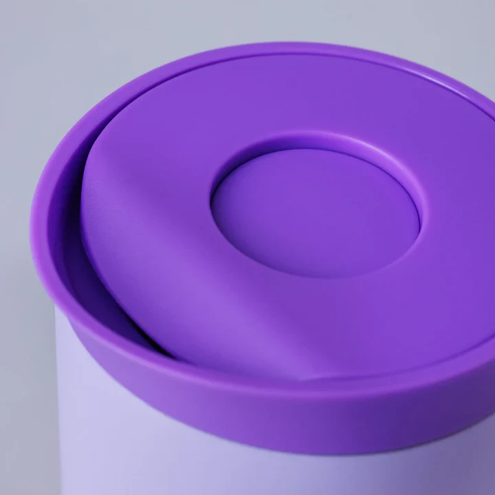 Bounce Water Bottle Purple, 650 ml