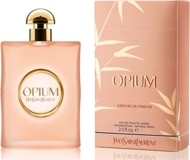 Vapeurs de Parfum Opium Yves Saint Laurent, 75 ml