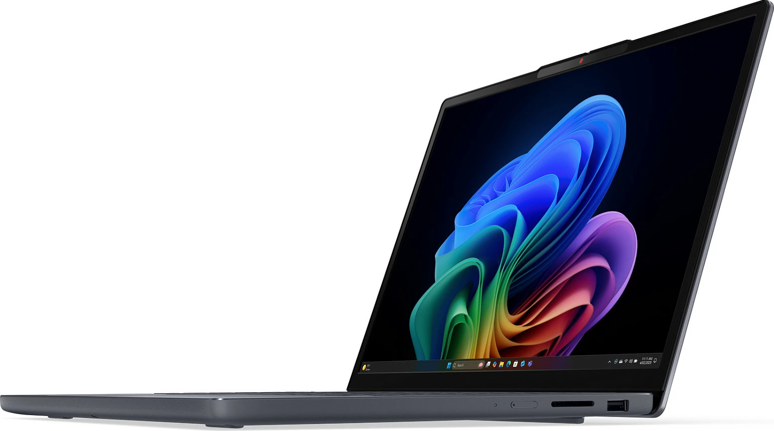 Laptop Lenovo IdeaPad Slim 3 Snapdragon X1-26-100, 16GB RAM Memorje, 1TB SSD, 15.3" WUXGA, Windows 11 Home, Luna Grey